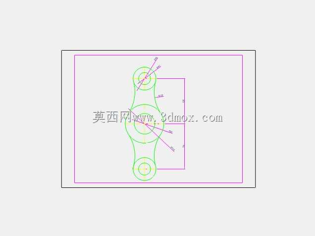 Autocad 练习 9