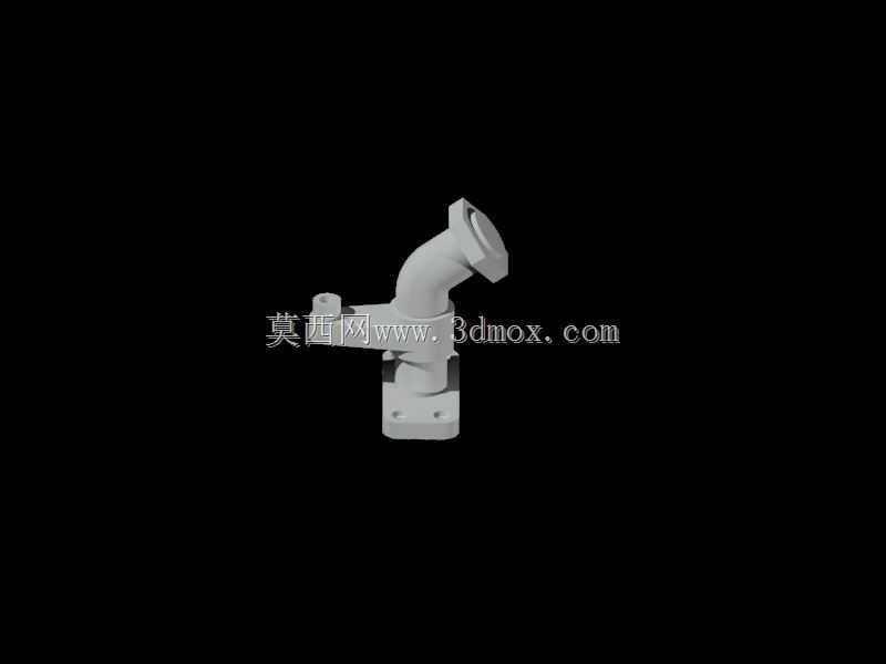 肘部零件