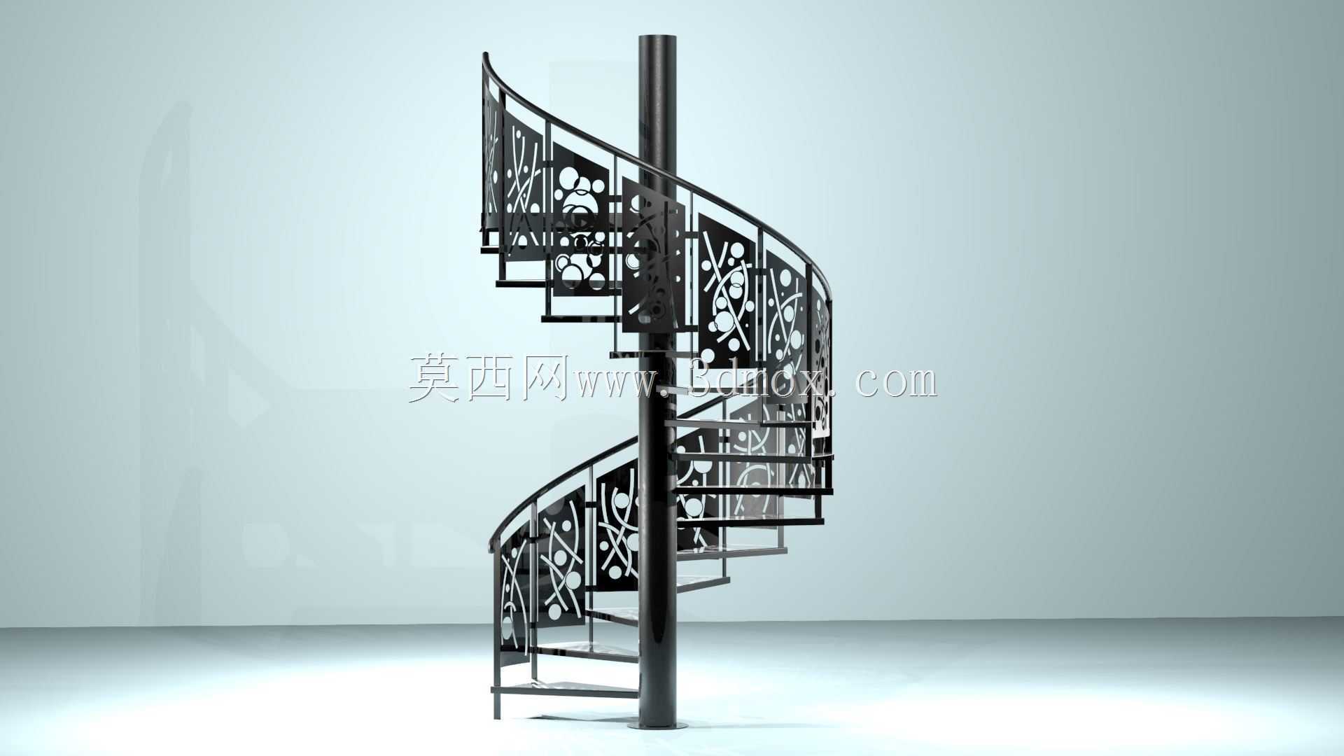 螺旋楼梯。