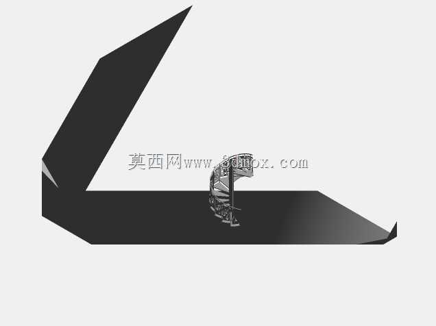 螺旋楼梯。