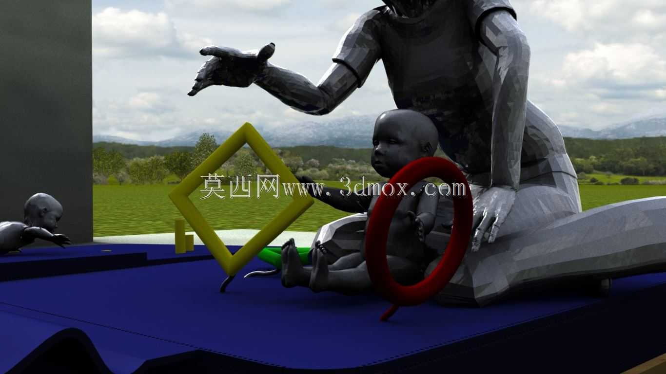 婴儿估计集