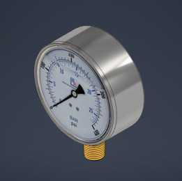 Manom??etro 0-400 PSI