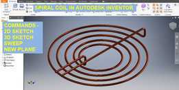  Autodesk Inventor�е�������Ȧ|| ������Ȧ����|| �����˽̳�