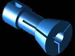  Autodesk Inventor�е�collet || �����˽̳�|| ������CAD�̳�||  3D��ģ||  CAD 