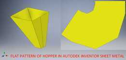 Autodesk Inventor �ӽ��еĹ�˿�϶�ƽ��ͼ || Inventor �̳� || ƽ��ͼ