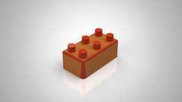  bloque de lego 