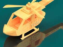  Helikopter Wood 