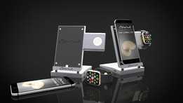 Carus iPhone并观看Dock