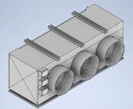 Evaporador D71-530E