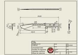  cuchillo de forja��