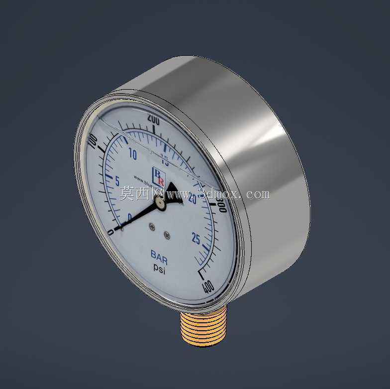 Manom??etro 0-400 PSI