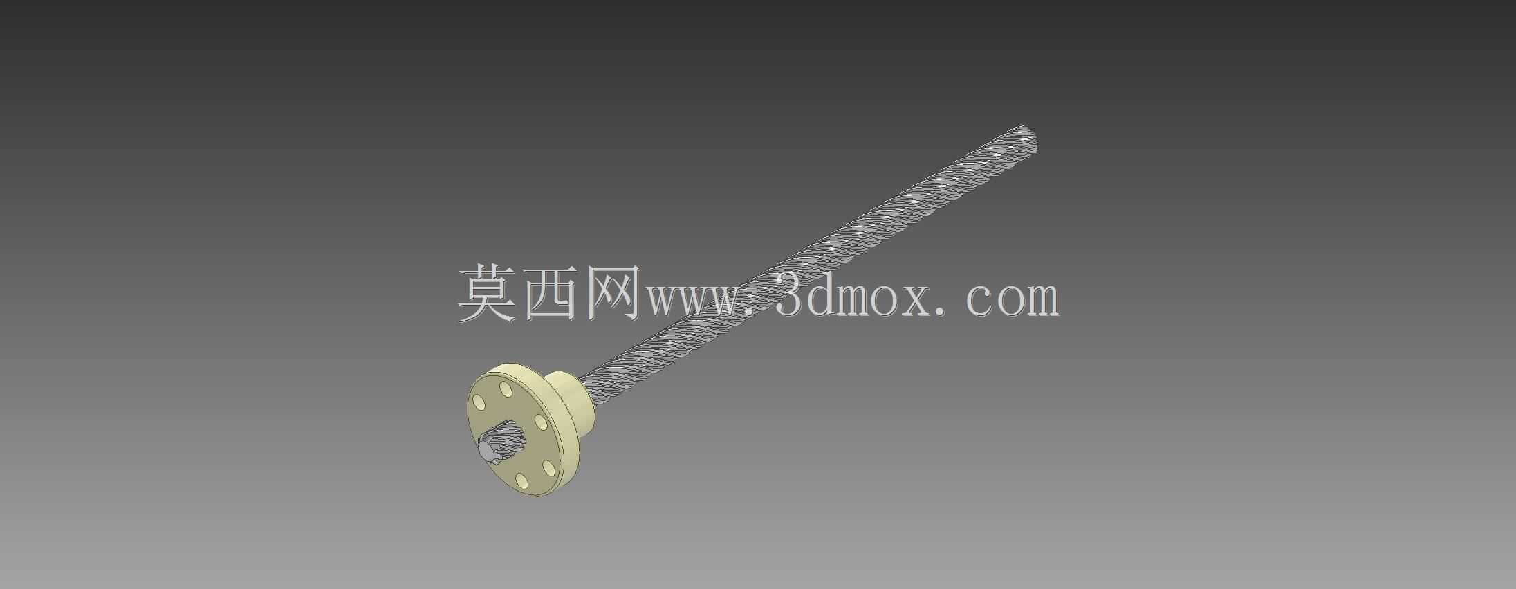 丝杠组件