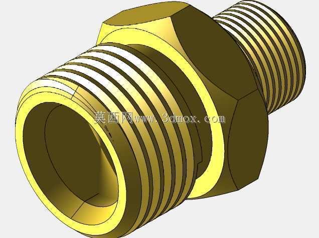 Autodesk Inventor 中的黄铜配件 || Inventor 中的管接头 || 管件 || Inventor 教程
