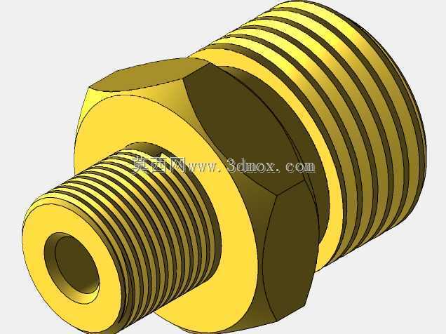 Autodesk Inventor 中的黄铜配件 || Inventor 中的管接头 || 管件 || Inventor 教程