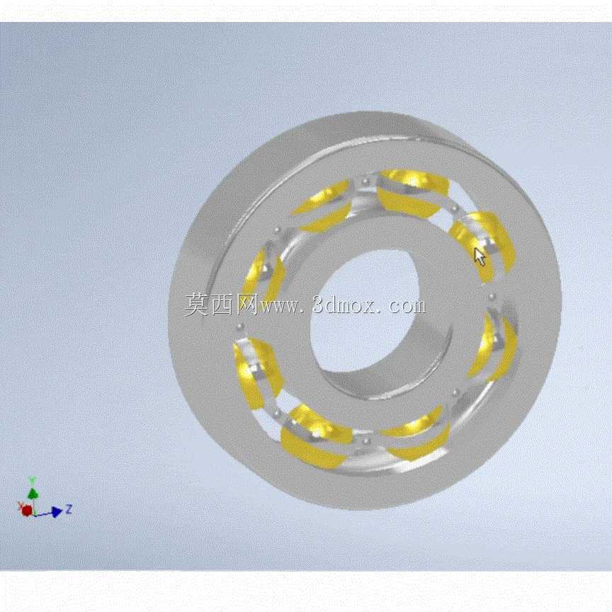 滚珠轴承(Rodamiento de Bolas)-Modelo 16