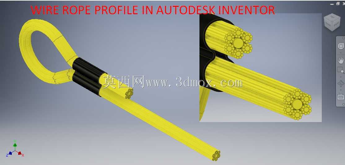 Autodesk Inventor中的电线绳|| 发明家教程|| 发明家绘画练习教程|| 3D mod