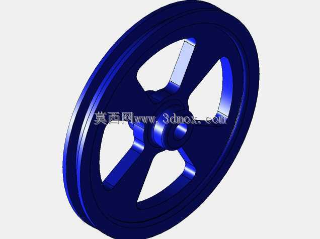  v-belt Pulley in Autodesk Inventor || �����˽̳�||  CAD�̳�|| ������Ʒ�����