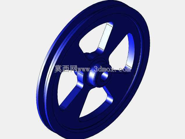  v-belt Pulley in Autodesk Inventor || �����˽̳�||  CAD�̳�|| ������Ʒ�����
