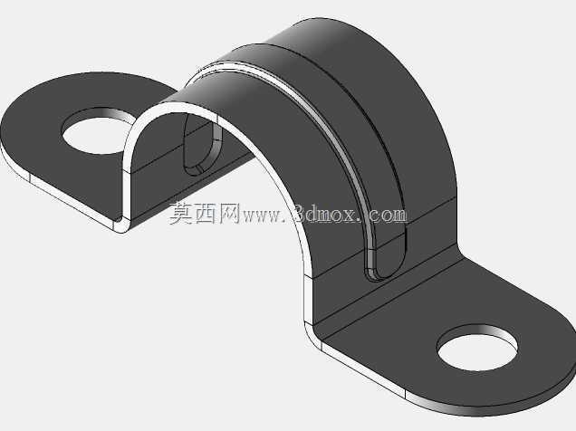 U夹具在Autodesk发明家钣金|| U夹具绘制发明家|| 钣金绘图CAD