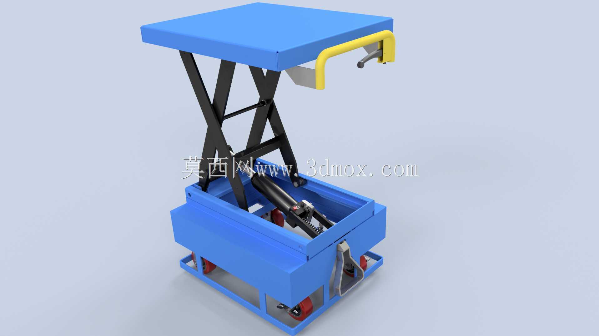 Carro Pantogafico F18