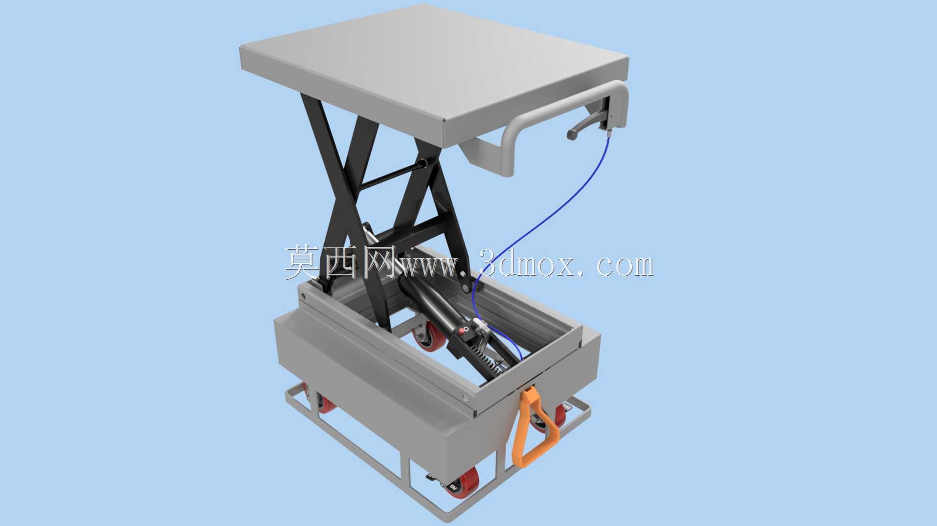 Carro Pantogafico F18