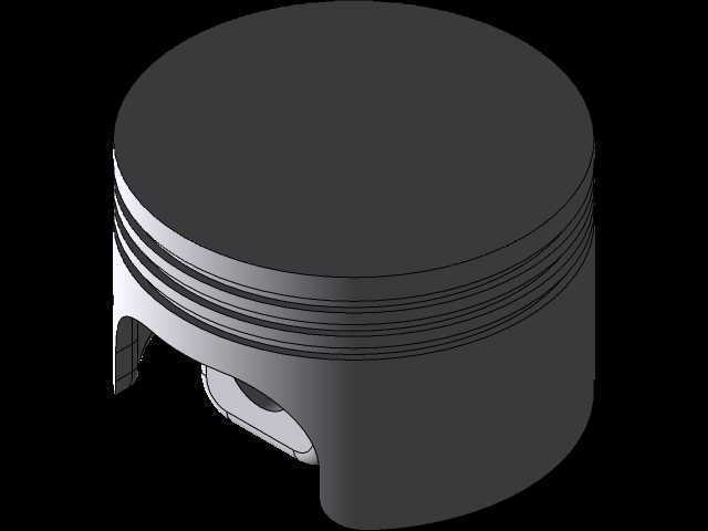 Autodesk Inventor 中的活塞头 || Inventor 中的活塞 || Inventor 教程 || CAD 教程 || 3D