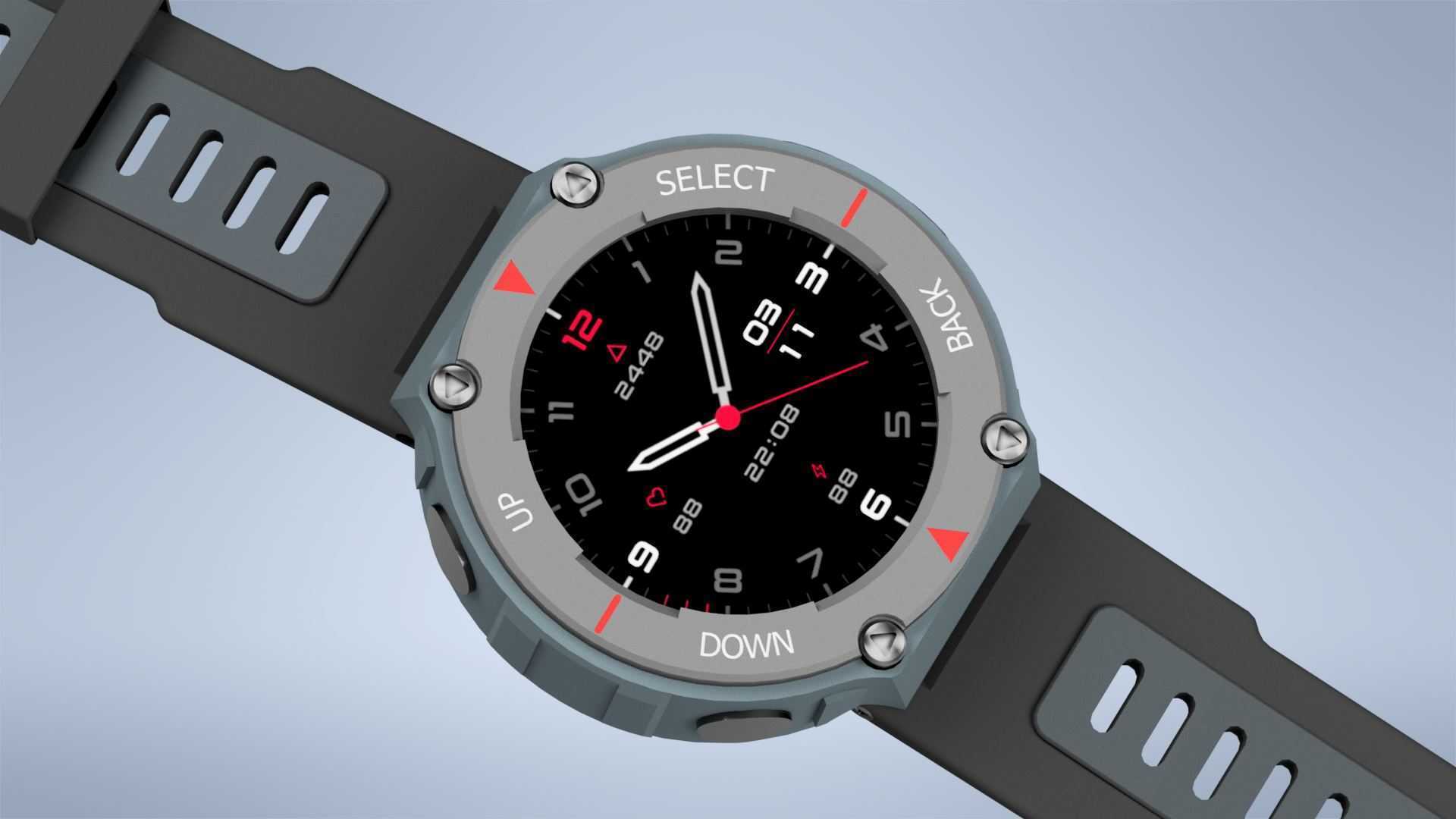  amazfit t-rex pro 