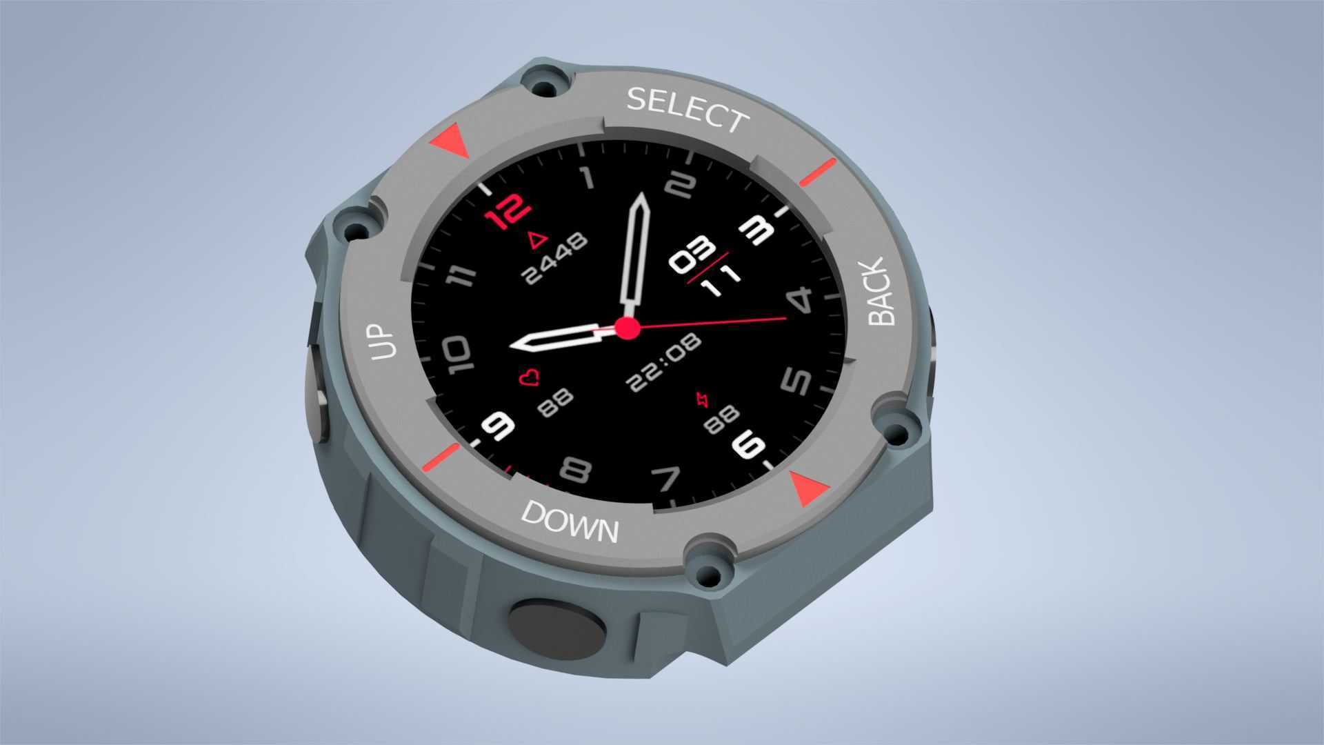  amazfit t-rex pro 