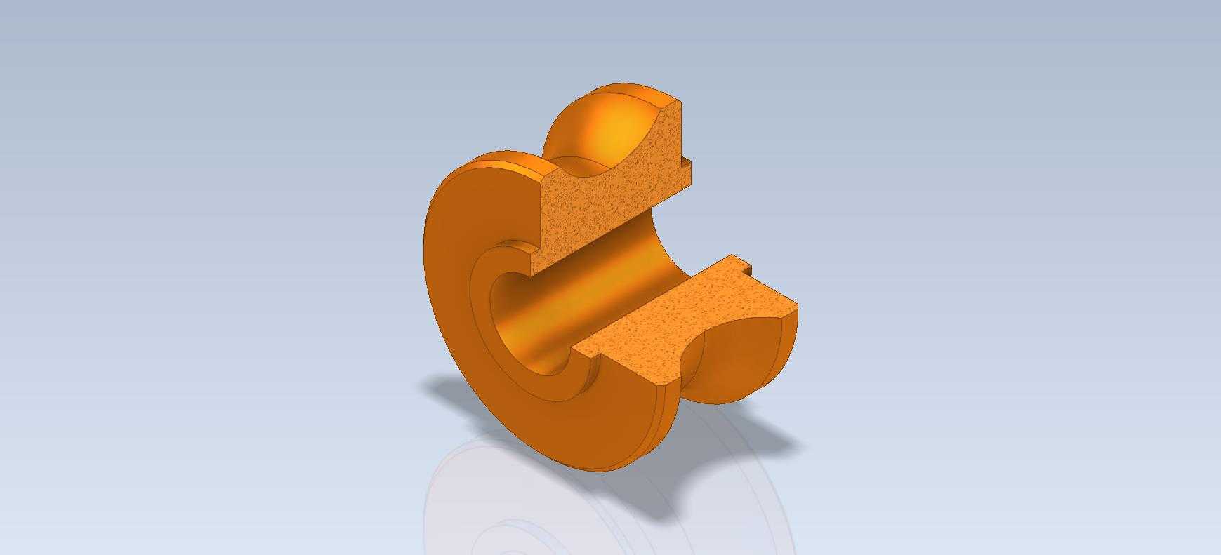 3D CAD基本练习/132/Autodesk Inventor Pro