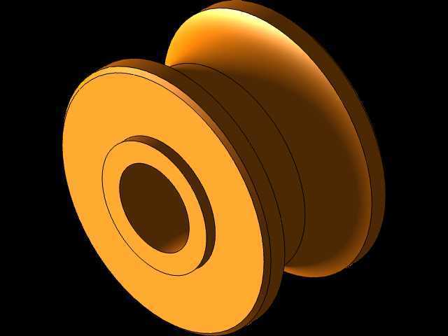 3D CAD基本练习/132/Autodesk Inventor Pro