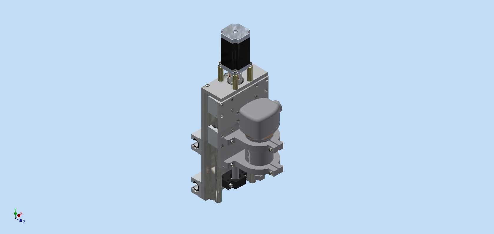  cnc eixo z 