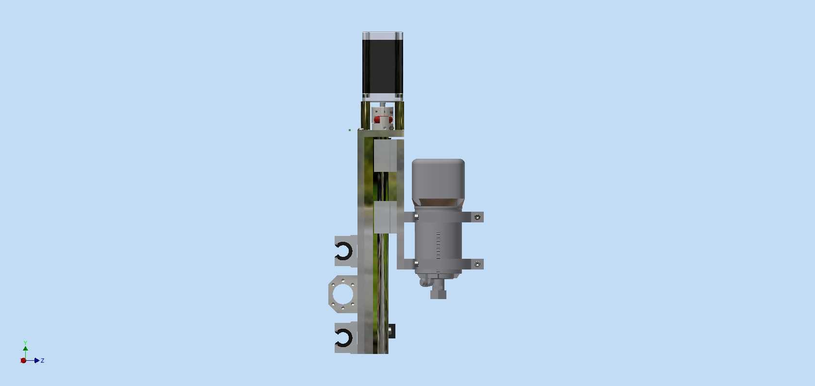  cnc eixo z 