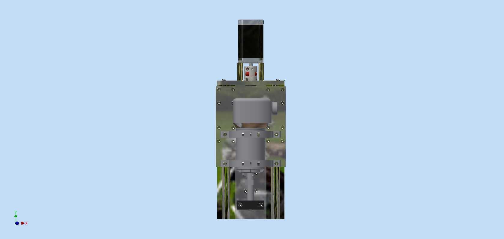  cnc eixo z 