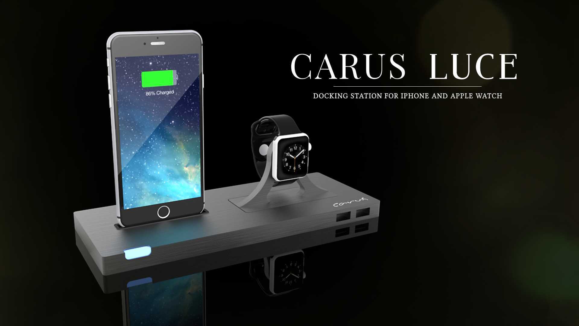 Carus Luce - iPhone �� Apple Watch ����չ��