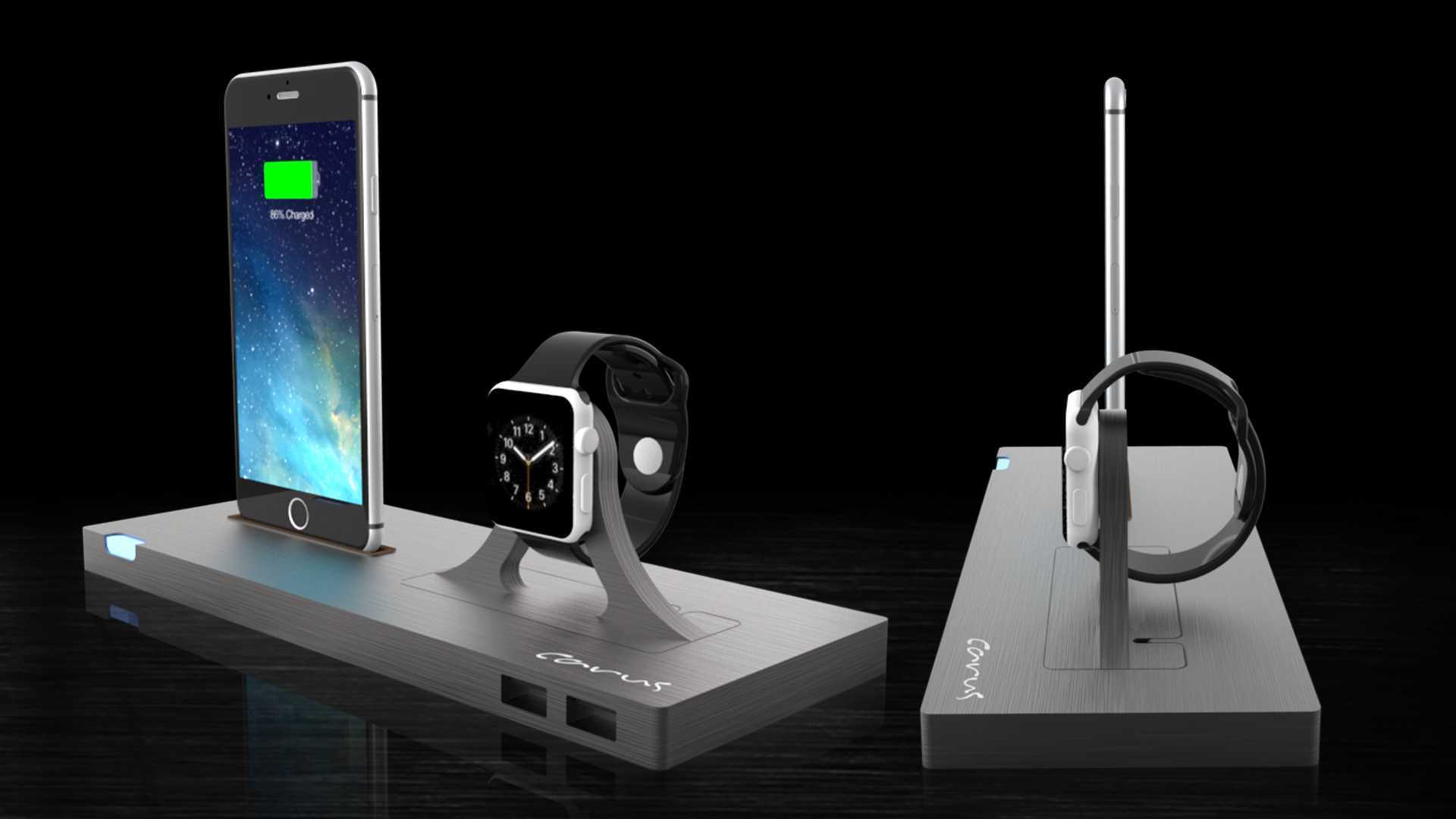 Carus Luce - iPhone �� Apple Watch ����չ��