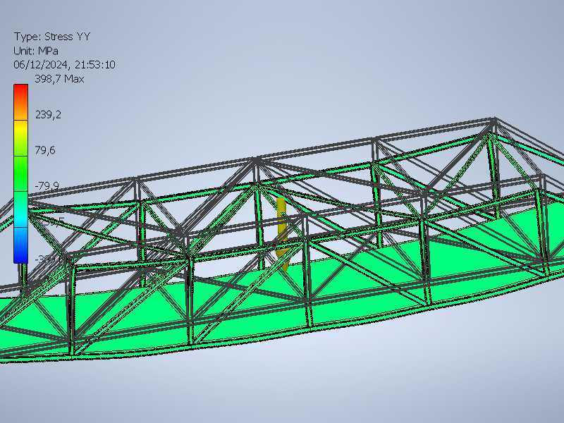 桥梁设计和结构分析