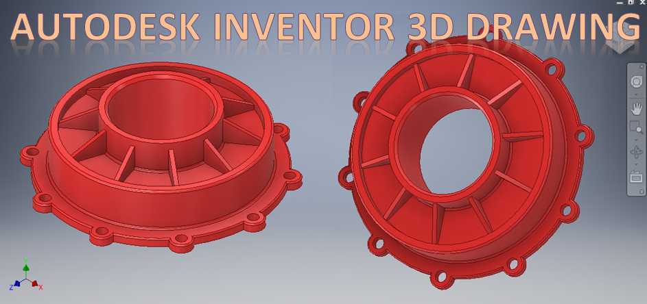 Autodesk Inventor 实践 3D 绘图教程 || Inventor 教程 || Inventor 实践 3D 模型
