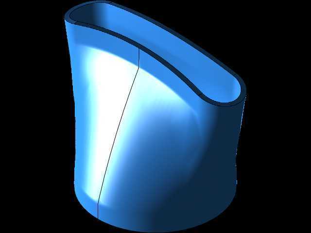 Inventor Surfacing 中的干燥器喷嘴 || Inventor Surfacing 教程 || Inventor 3D 绘图教程