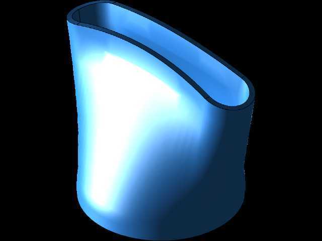 Inventor Surfacing 中的干燥器喷嘴 || Inventor Surfacing 教程 || Inventor 3D 绘图教程