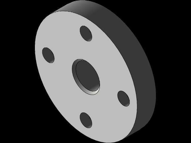 Tornillo rosca trapecial
