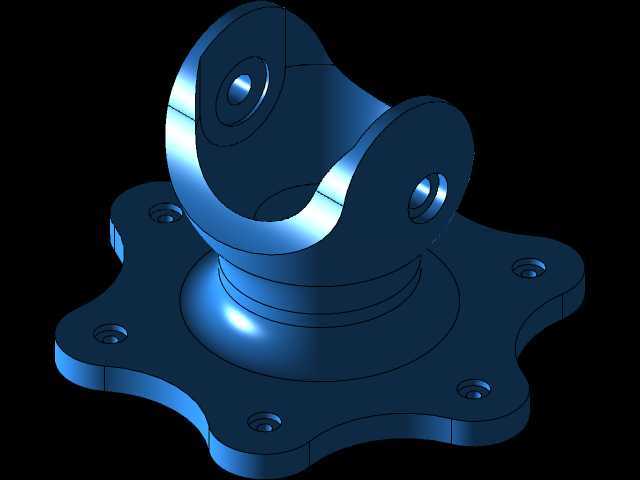 Autodesk Inventor 中的球形接头支持 || Inventor 绘图实践 || Inventor 三维建模