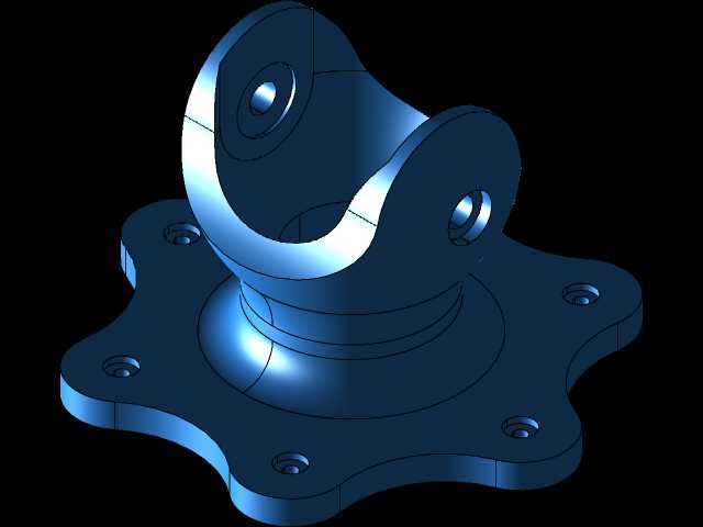 Autodesk Inventor 中的球形接头支持 || Inventor 绘图实践 || Inventor 三维建模