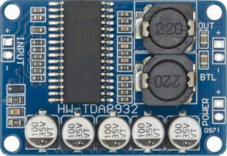 TDA8932T 35W 单声道 D 类功率放大器