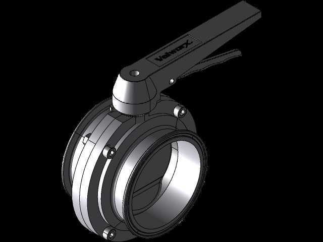006.V��lvulaBorboletaSanit��ria101,6-Inox 
