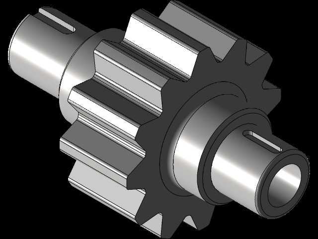 Autodesk Inventor 中的齿轮轴 || Inventor 教程 || 齿轮设计 || CAD 教程 || Inventor
