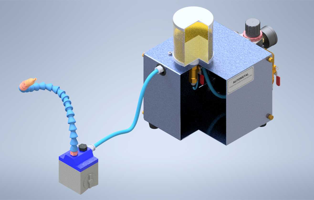 雾气冷却系统