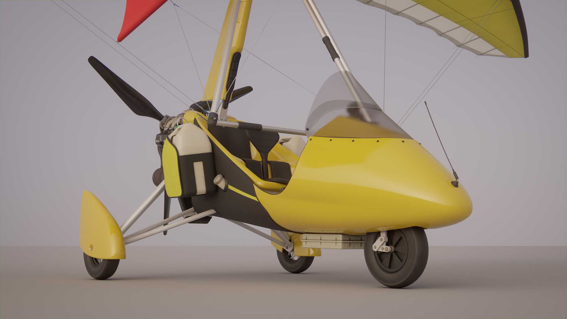 Pegasus Quantum 912 三轮车