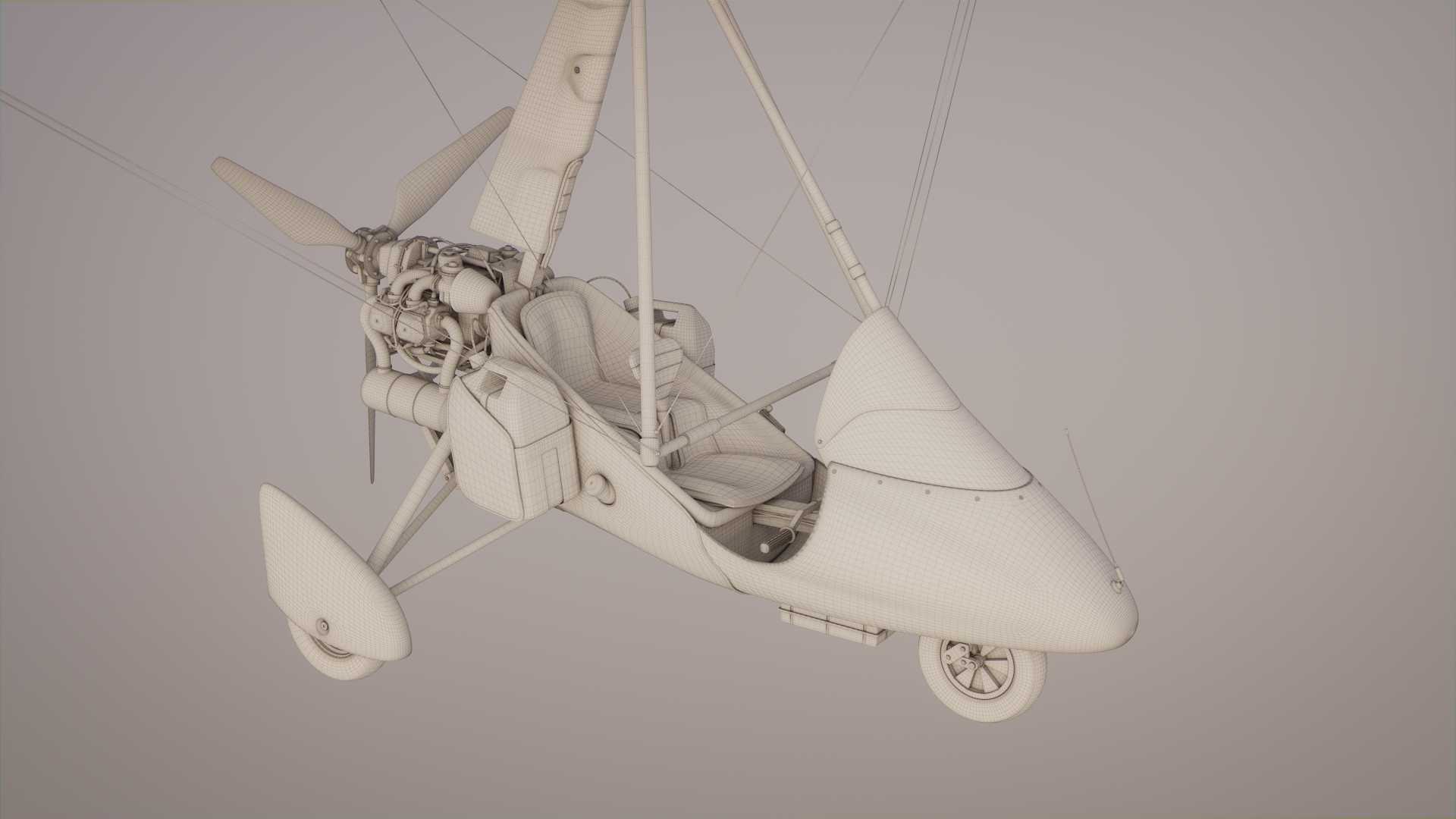 Pegasus Quantum 912 三轮车