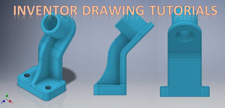 Autodesk Inventor 3D图形教程|| 发明人教程|| 发明家练习图|| 3D CAD