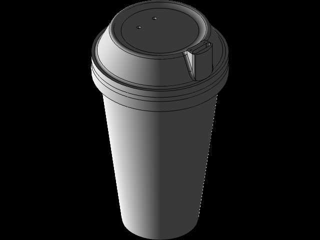 可回收咖啡杯改进